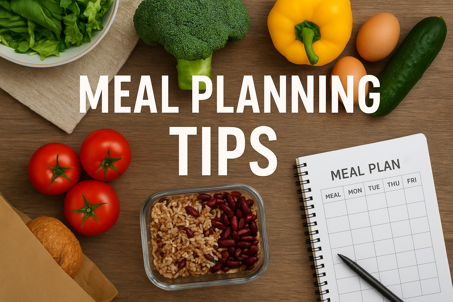 The Power of Meal Planning – Save More by Eating Smart
