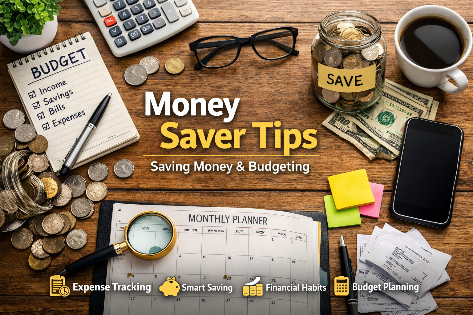 Smart Money Saver Tips to Build Strong Financial Habits